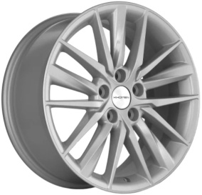 Диски Khomen Wheels KHW1807 (Geely Coolray) F-Silver